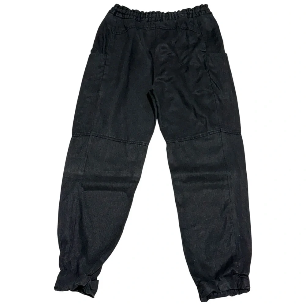 Wilfred Aritzia Black Utility Jogger Pants‎ Women’s Size 0 XS Drawstring Waist
